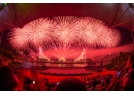 鳥巢燃放焰火慶祝中國共產(chǎn)黨成立100周年！