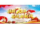 壯麗70年闊步新時代 煙花爆竹為祖國唱歡歌
