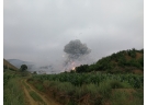 北票市公安局成功銷毀非法煙花爆竹產品