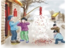 安全燃放煙花爆竹動(dòng)畫(huà)短片