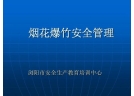 我省發(fā)布地方標(biāo)準(zhǔn)規(guī)范煙花爆竹批發(fā)企業(yè)安全管理 
