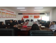協(xié)會(huì)赴營口市應(yīng)急局開展煙花爆竹調(diào)研交流